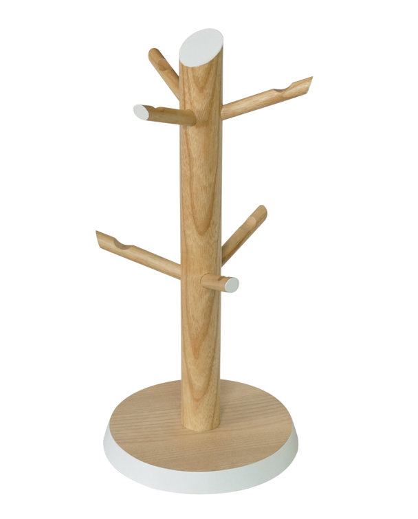 Gracie Oaks Franklin Square Six Mug Tree & Reviews Wayfair